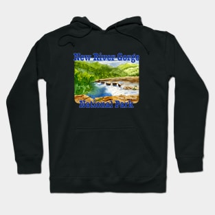 New River Gorge National Park, West Virginia Hoodie